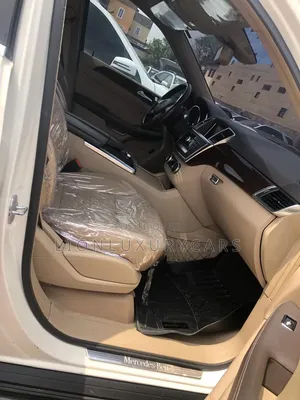 Mercedes-Benz M Class 2014 White