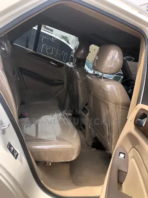 Mercedes-Benz M Class 2014 White