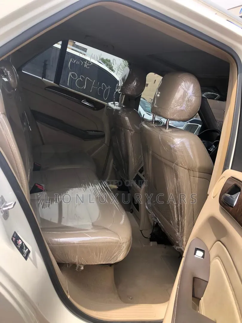 Mercedes-Benz M Class 2014 White