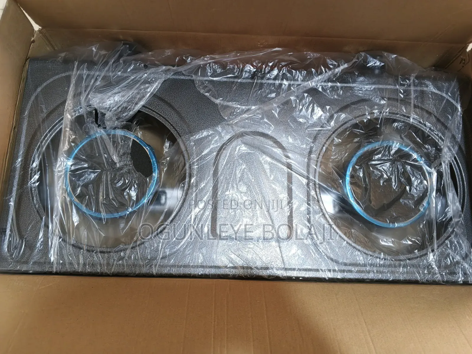 Infrared Double Face Gas Burner