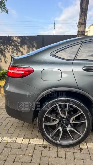 Mercedes-Benz GLC-Class 2019 Gray