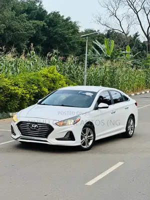 Hyundai Sonata 2018 White