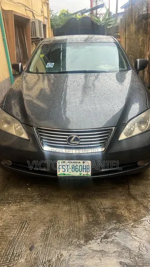Lexus ES 350 2008 Gray
