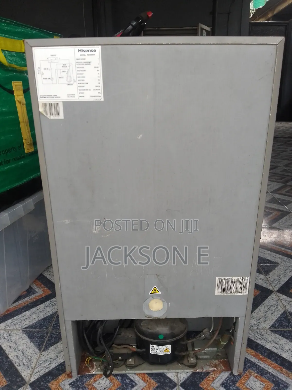 Hisense Table Top Fridge