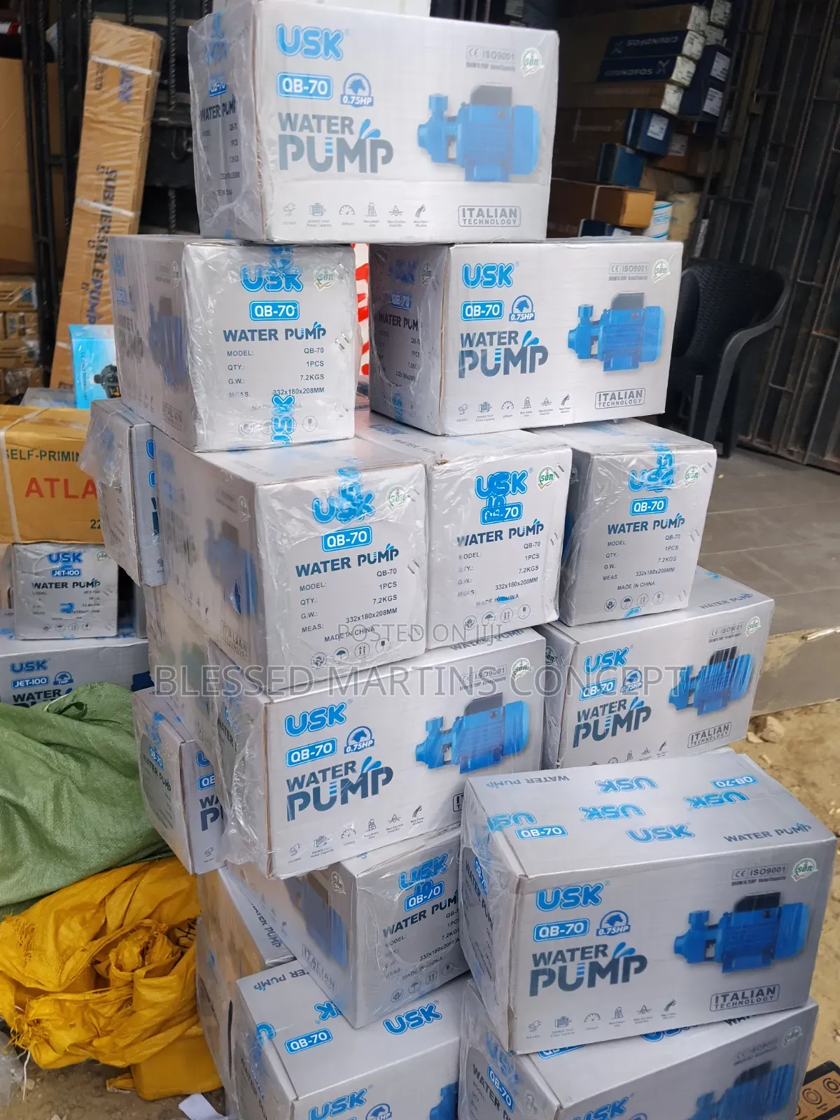 0.5hp Usk Surface Pumping Machine