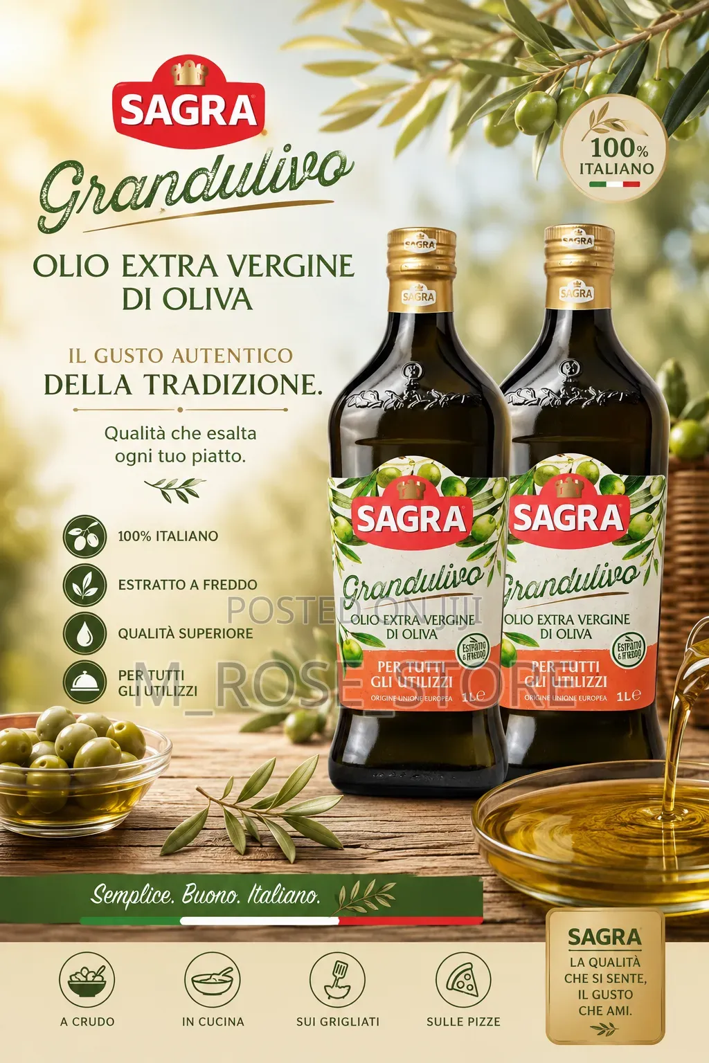 Sagra Extra Virgin