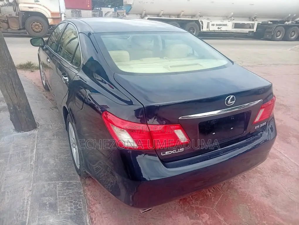 Lexus ES 350 2008 Blue