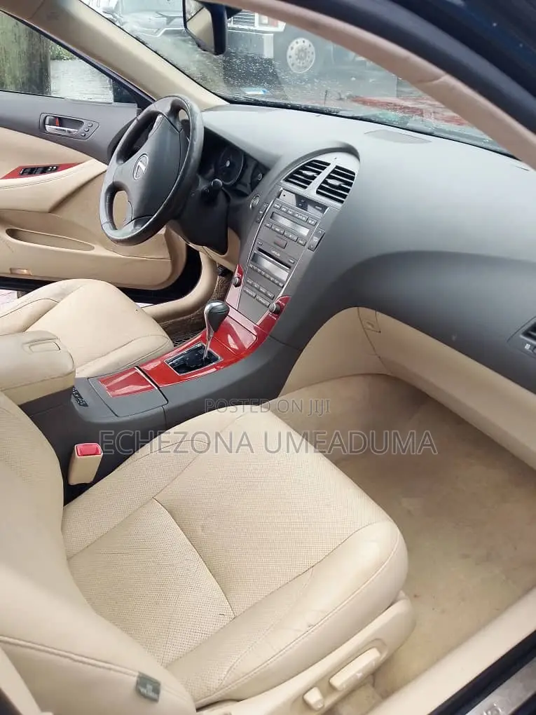 Lexus ES 350 2008 Blue