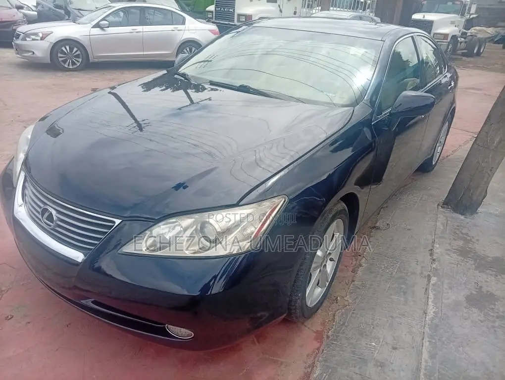 Lexus ES 350 2008 Blue