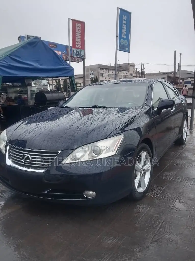 Lexus ES 350 2008 Blue