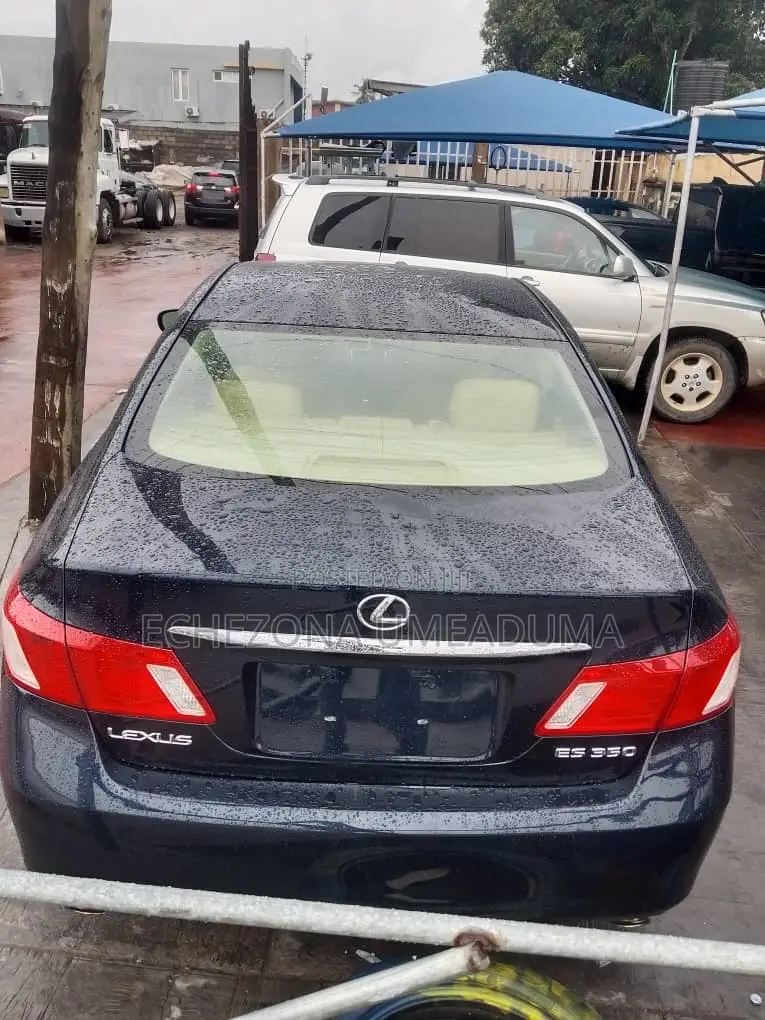 Lexus ES 350 2008 Blue