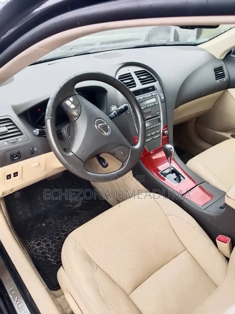 Lexus ES 350 2008 Blue