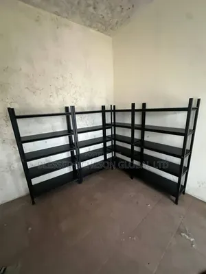 Heavy-Duty Metal Storage Shelf (5-Tier Shelving Unit)