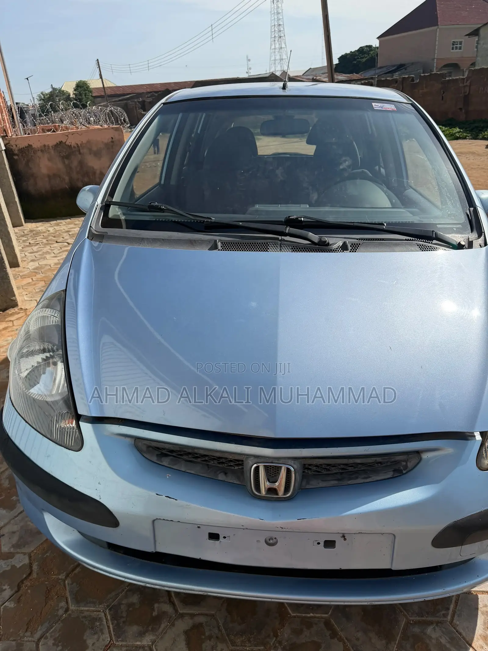 Honda Jazz 2004 Blue