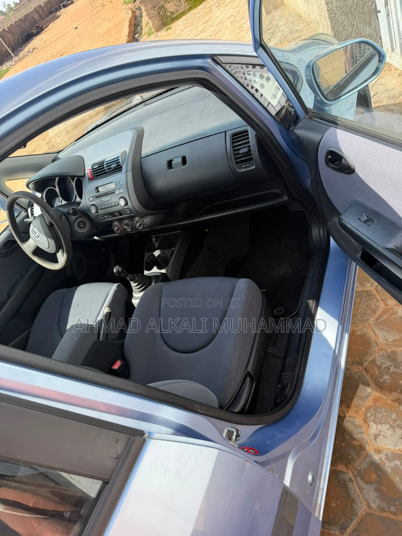 Honda Jazz 2004 Blue