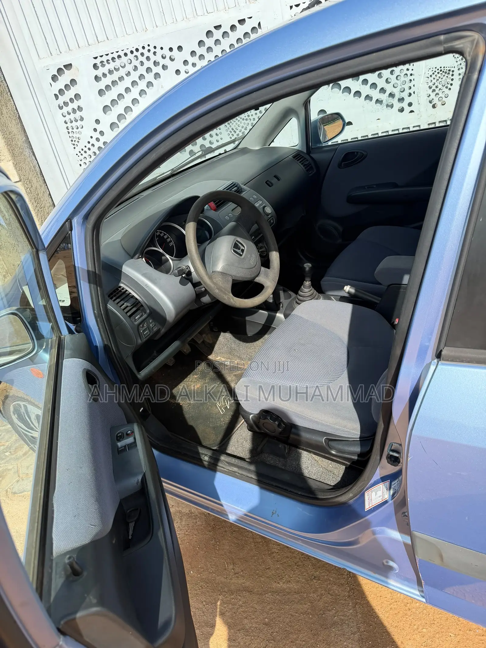 Honda Jazz 2004 Blue