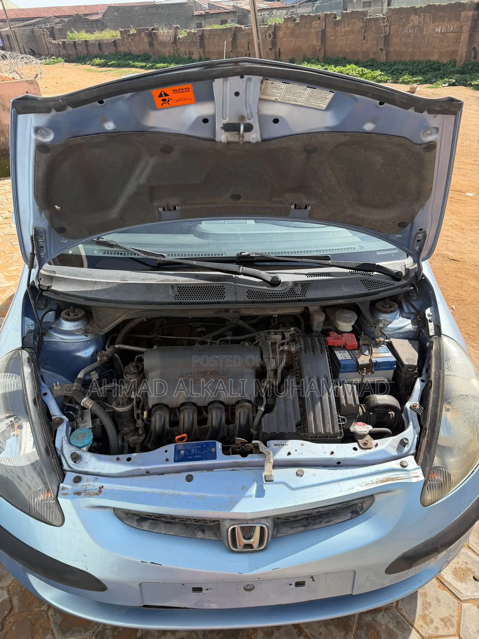 Honda Jazz 2004 Blue