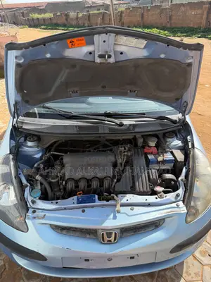 Honda Jazz 2004 Blue