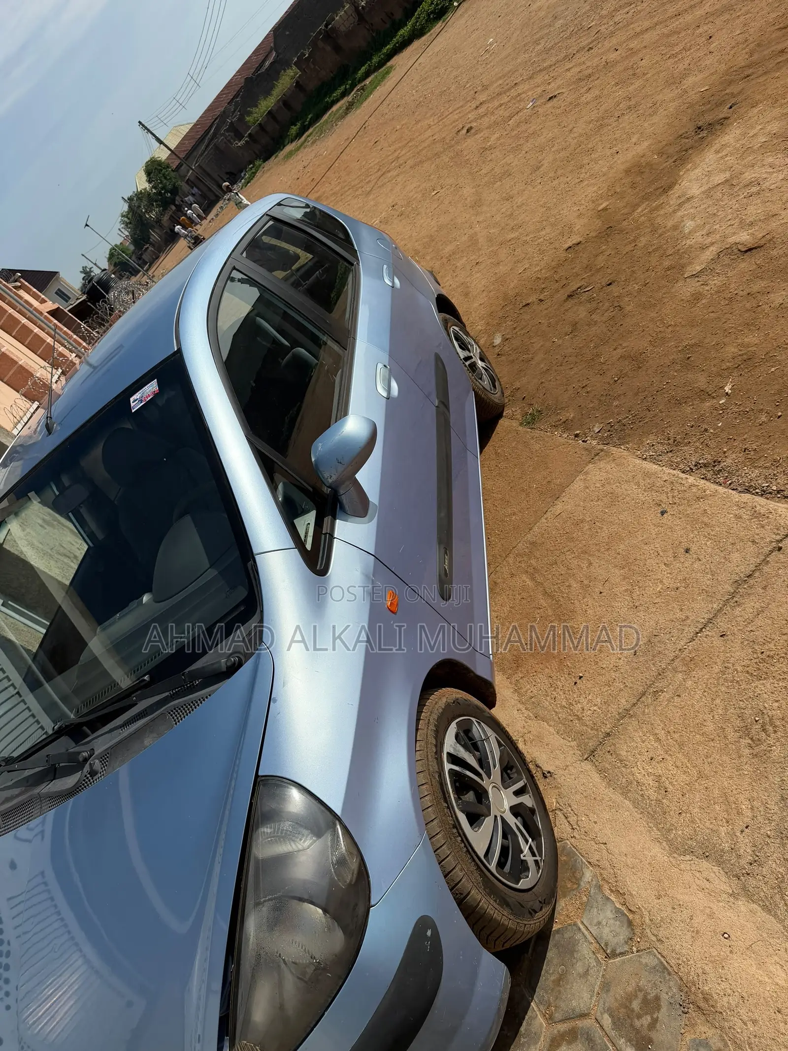 Honda Jazz 2004 Blue