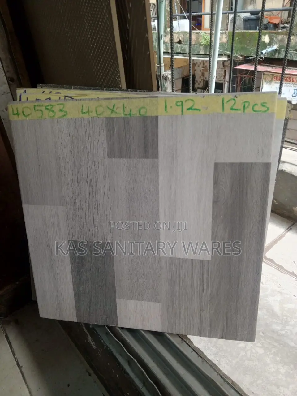Premium Stone-Effect Porcelain Tile