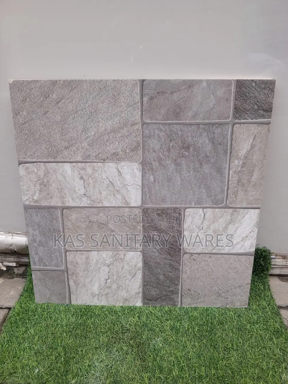 Premium Stone-Effect Porcelain Tile