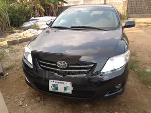 Toyota Corolla 2009 Black