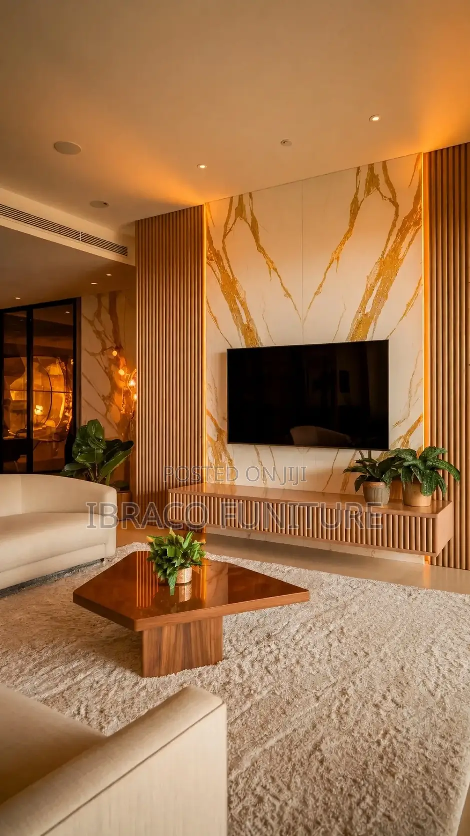 Luxury TV Wall Design