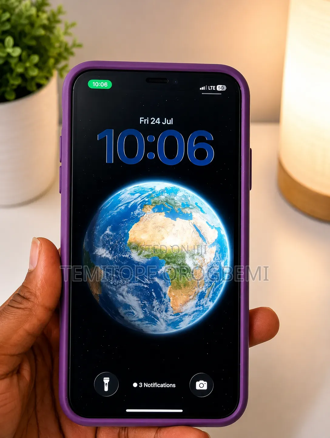 Apple iPhone 11 256 GB Purple