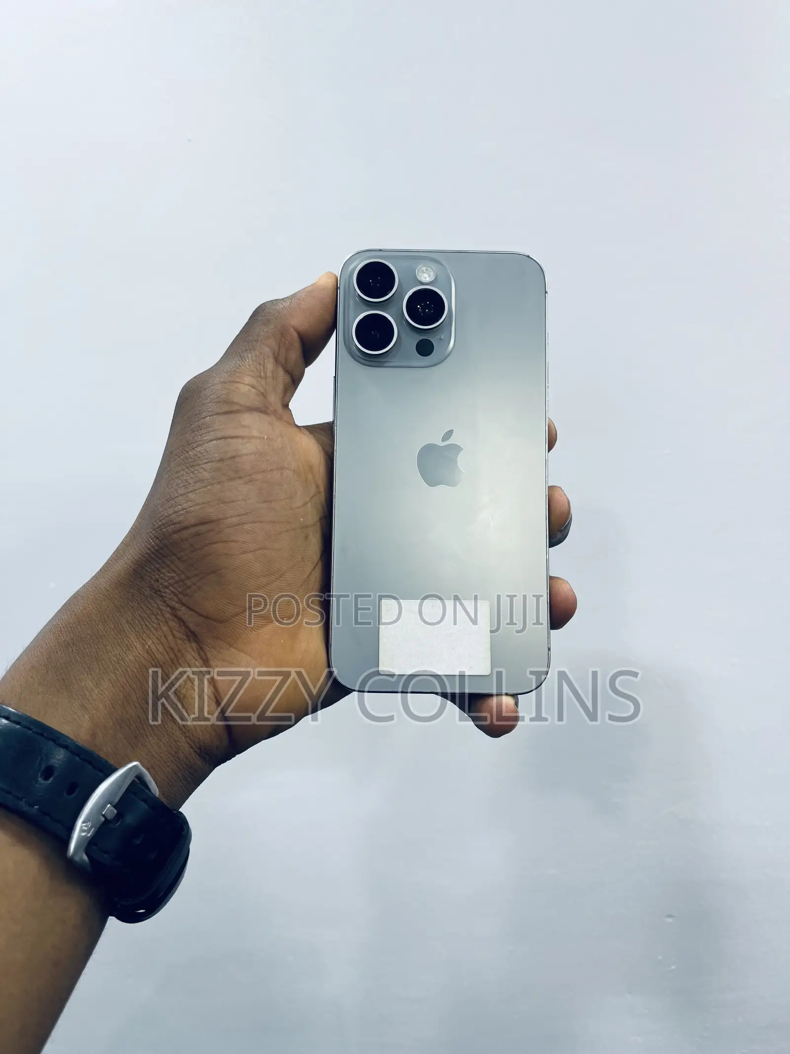 Apple iPhone 15 Pro Max 256 GB Silver
