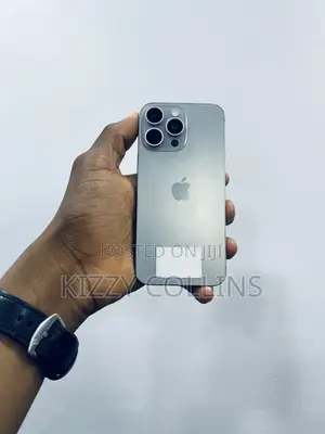Apple iPhone 15 Pro Max 256 GB Silver