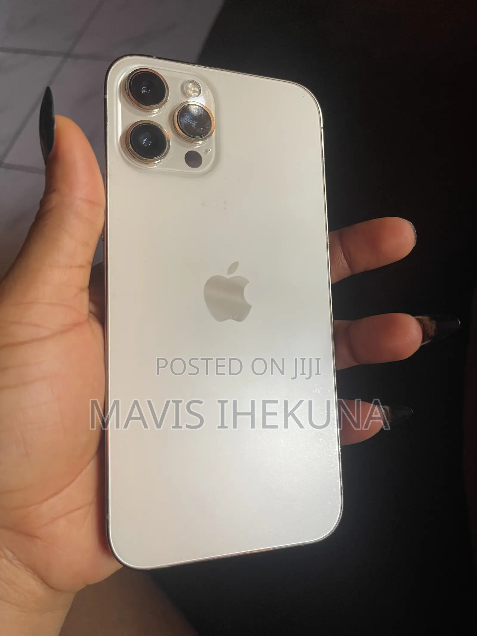Apple iPhone 12 Pro Max 256 GB Gold