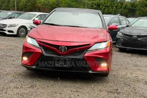 Toyota Camry 2019 Red