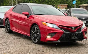 Toyota Camry 2019 Red