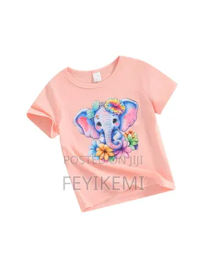Girls Round Neck