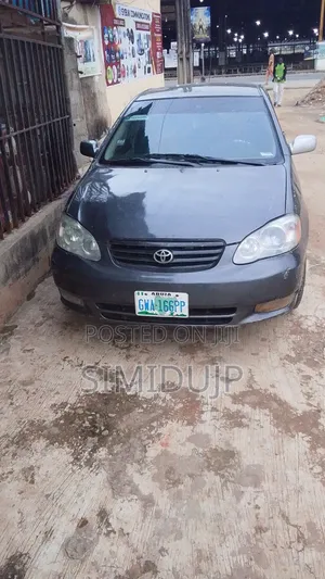 Toyota Corolla Altis 2007 Gray