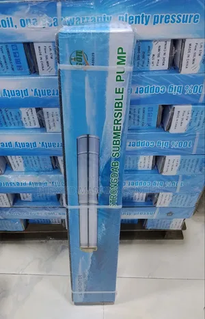 1Hp Strongdab Submersible Water Pumping Machine. 100% Big Copper Coil