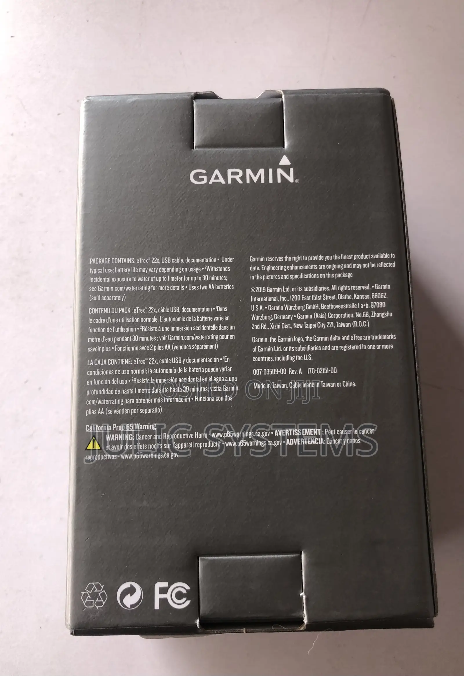 Garmin Etrex 22x GPS