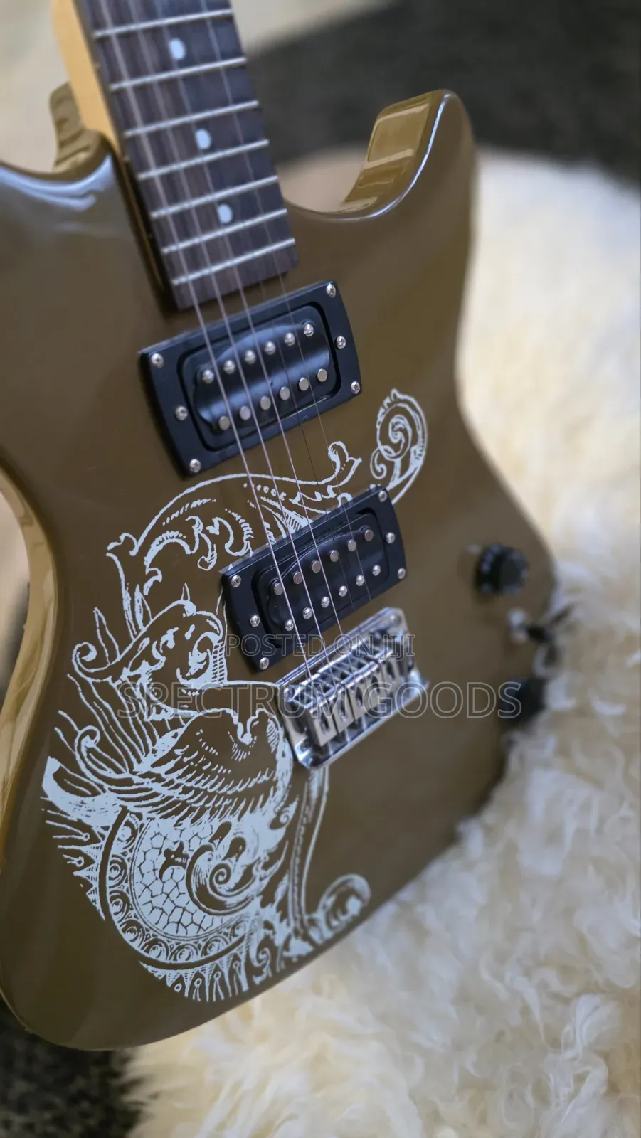 First Act ME4016 6-String Electric Guitar
