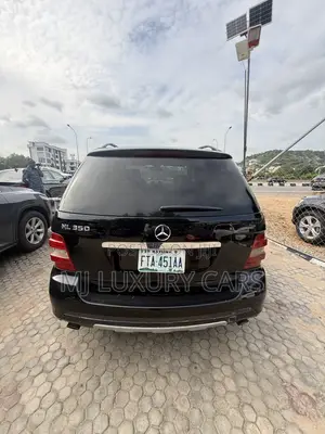 Mercedes-Benz M Class ML 350 AWD 4Matic (3.5L V6 7A) 2006 Black