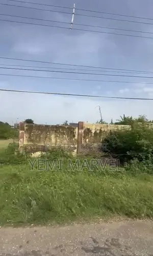 780sqm Mixed Used Land at Soun Ajagungbade, New Bodija.