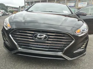 Hyundai Sonata Limited 2018 Black