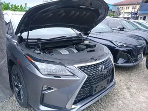 Lexus RX 2016 Gray