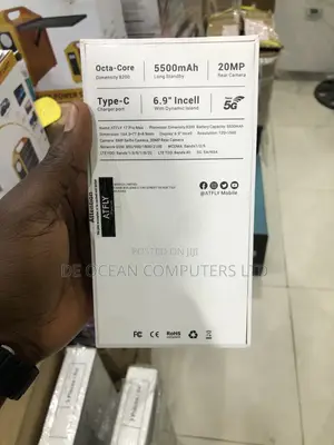New Mobile Phone 128 GB Blue