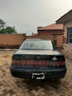Toyota Camry 1998 Green