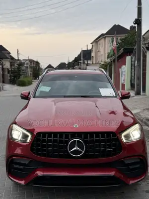 Mercedes-Benz GLE-Class GLE 350 4MATIC 2020 Red