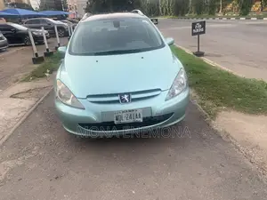 Peugeot 307 2008 Green