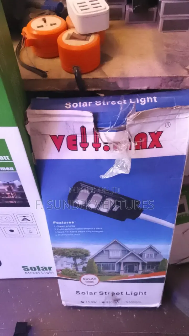 150wats Solar Street Light