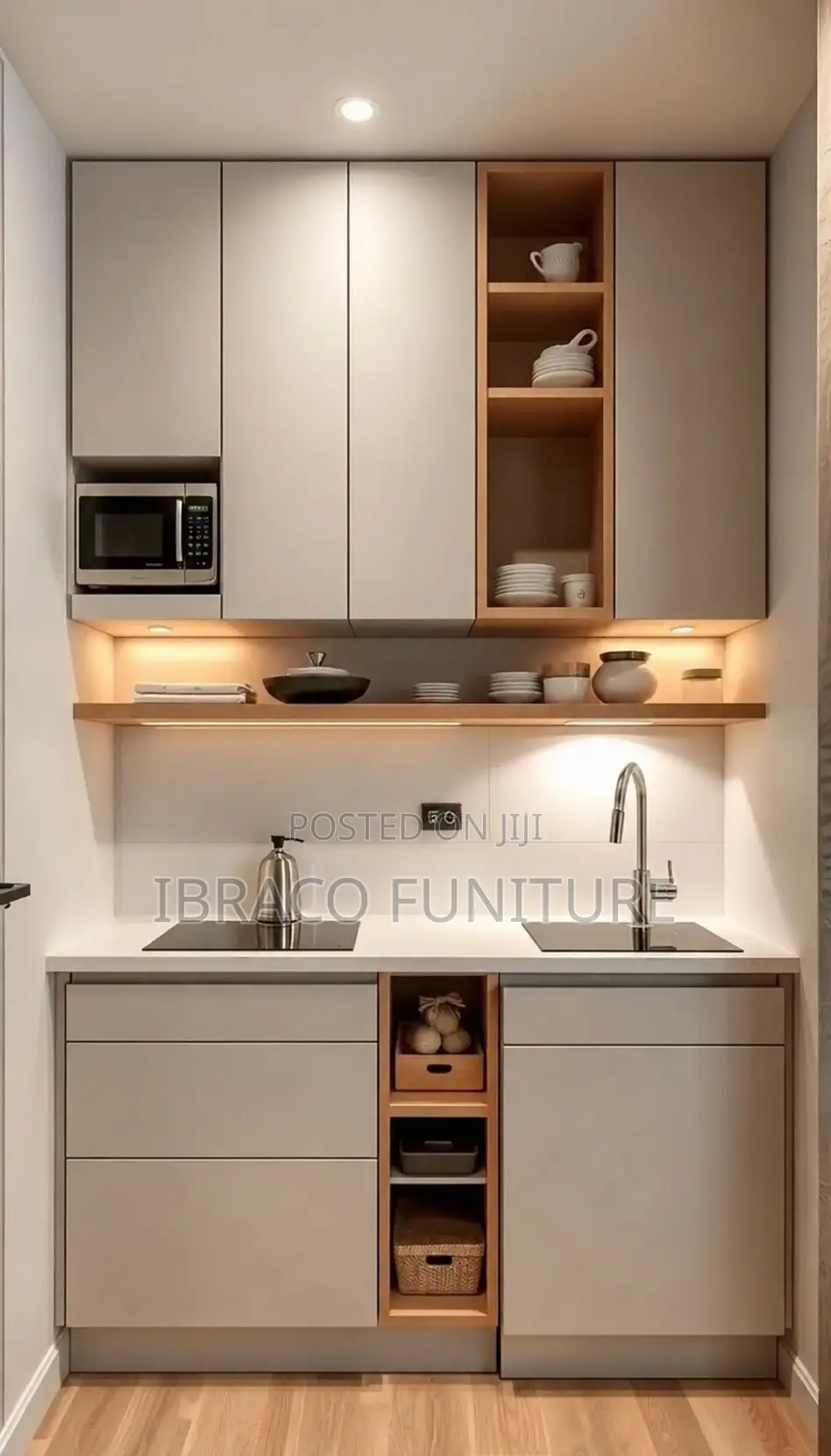 Modern Luxury Kitchen Interior Design