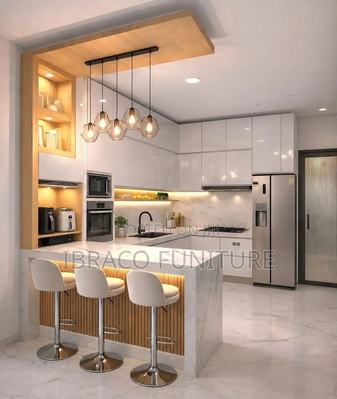 Modern Luxury Kitchen Interior Design