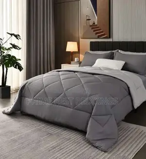 2 Shade Grey Bedding Set(4x6)